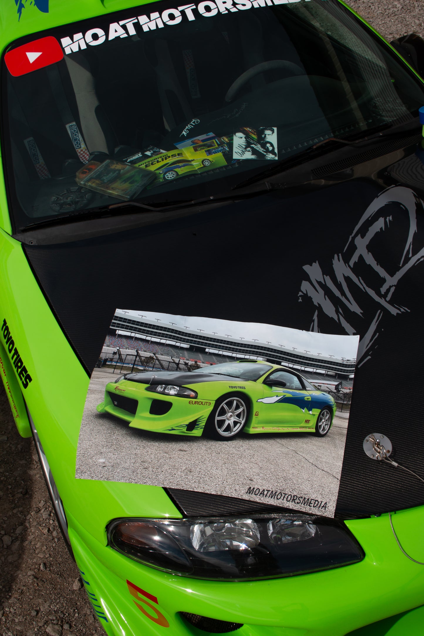 TeamWalker Eclipse Poster