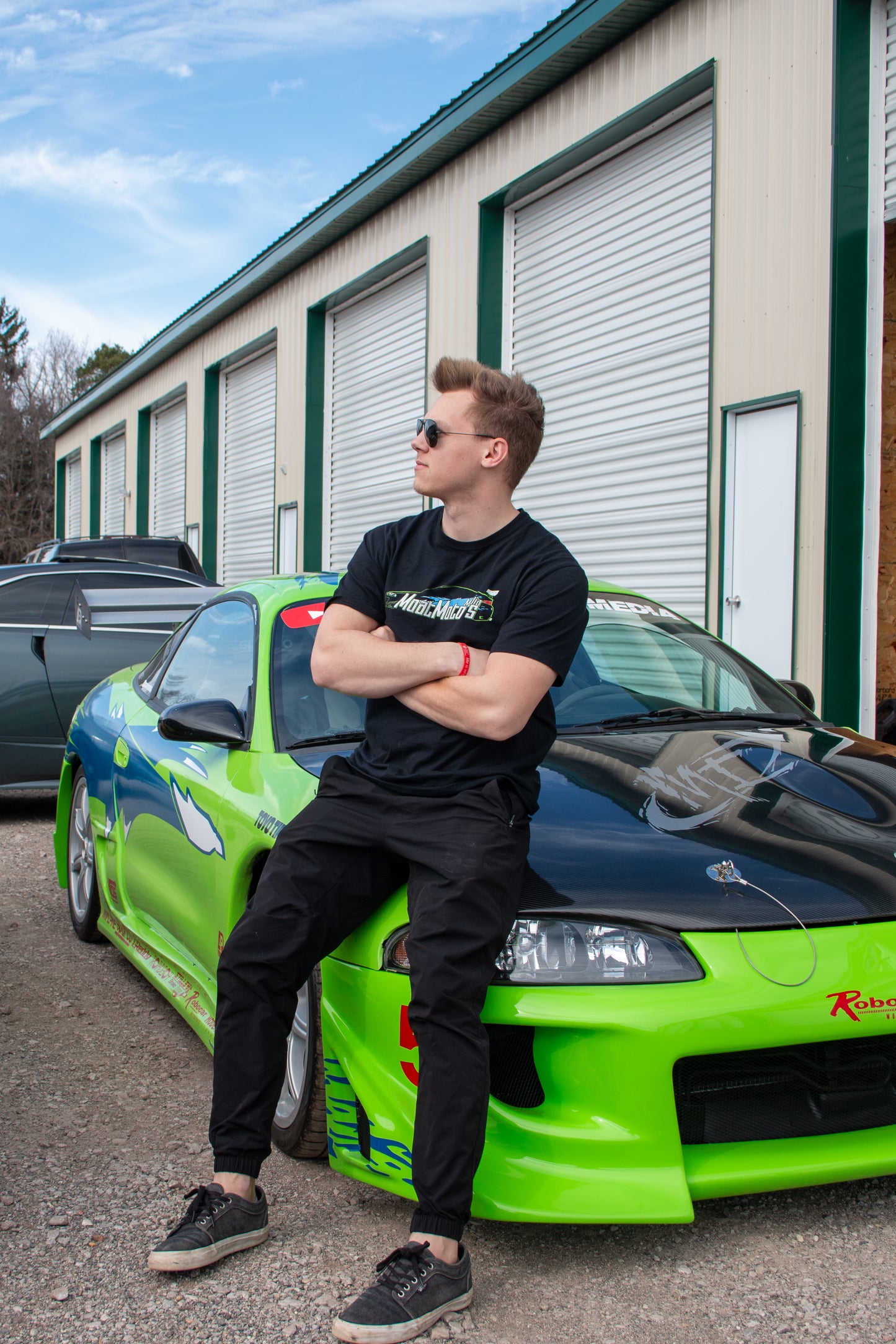 MoatMotorsMedia Eclipse T-shirt