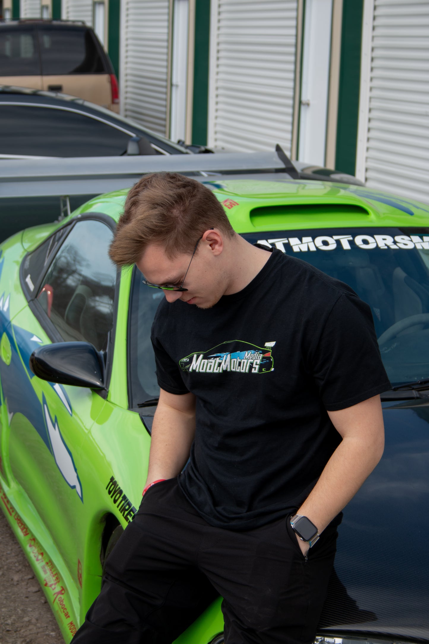 MoatMotorsMedia Eclipse T-shirt