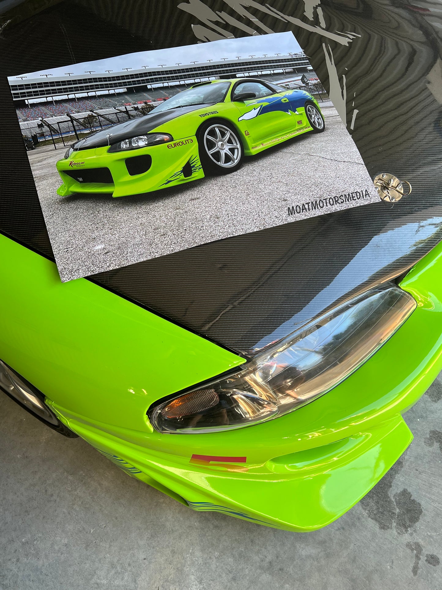 TeamWalker Eclipse Poster